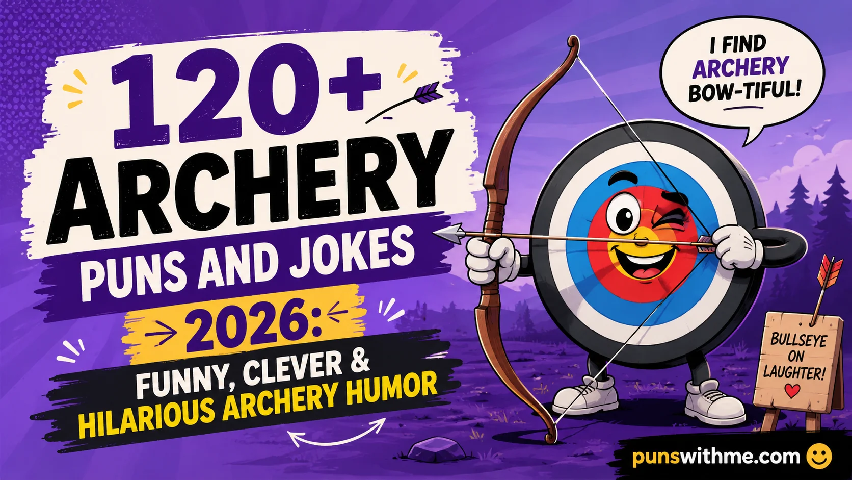 Archery Puns and Jokes : Funny, Clever & Hilarious Archery Humor