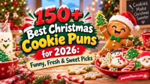 Best Christmas Cookie Puns for 2026: Funny, Fresh & Sweet Picks