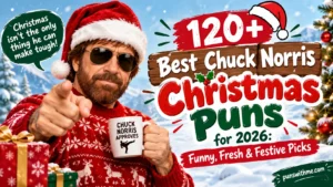 Best Chuck Norris Christmas Puns for 2026: Funny, Fresh & Festive Picks