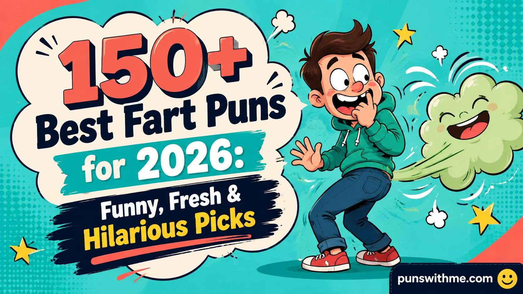 Best Fart Puns for: Funny, Fresh & Hilarious Picks