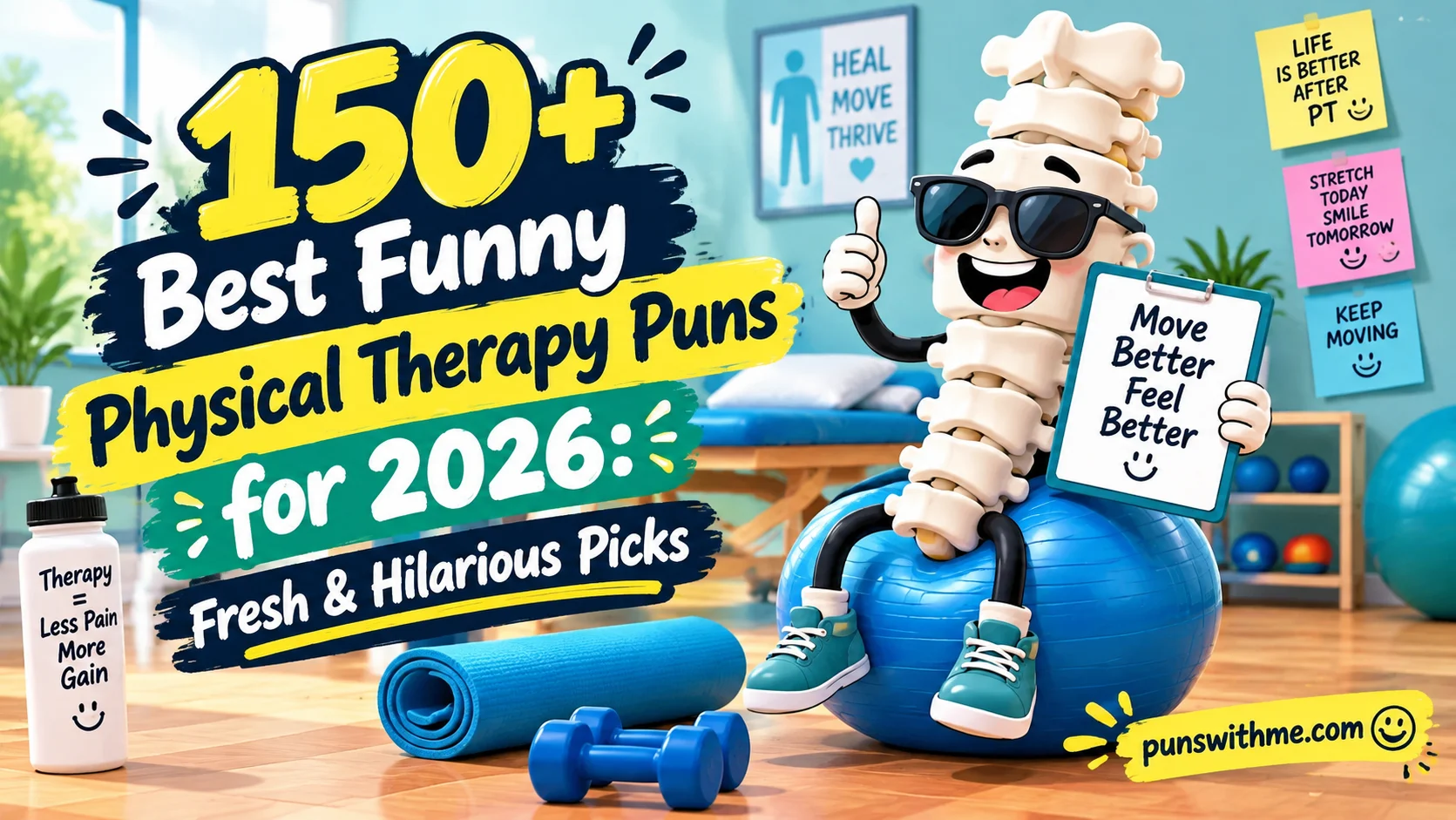 Best Funny Physical Therapy Puns for 2026: Fresh & Hilarious Picks