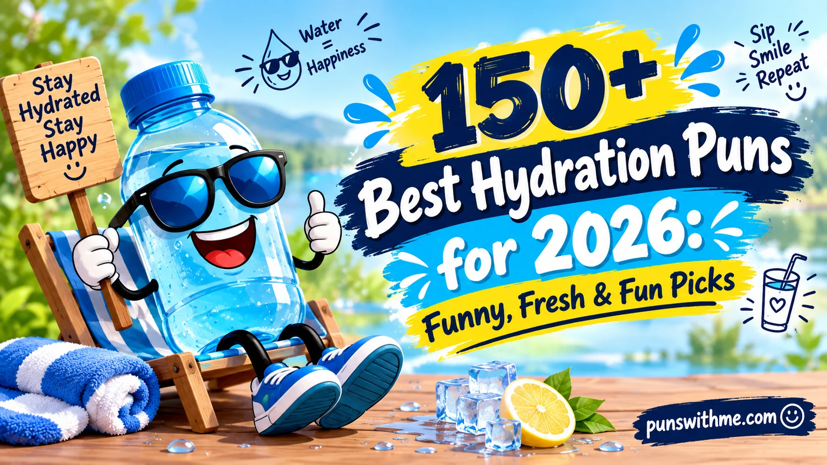 Best Hydration Puns for 2026: Funny, Fresh & Fun Picks