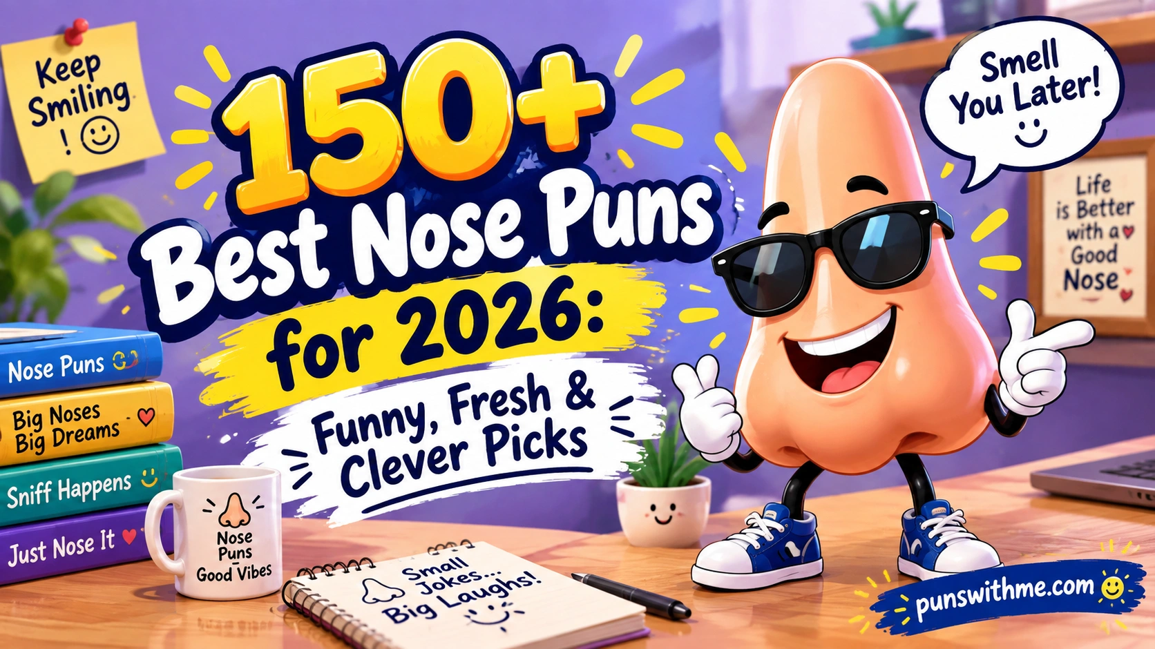 Best Nose Puns for 2026: Funny, Fresh & Clever Picks