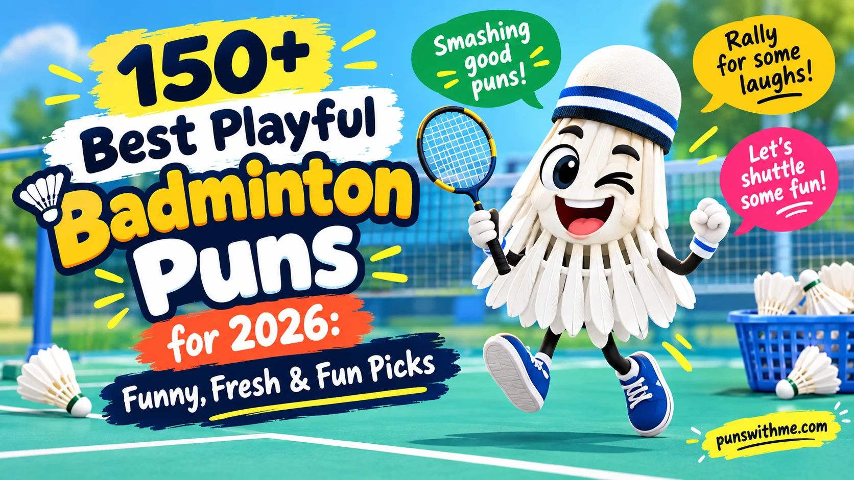 Best Playful Badminton Puns for 2026: Funny, Fresh & Fun Picks