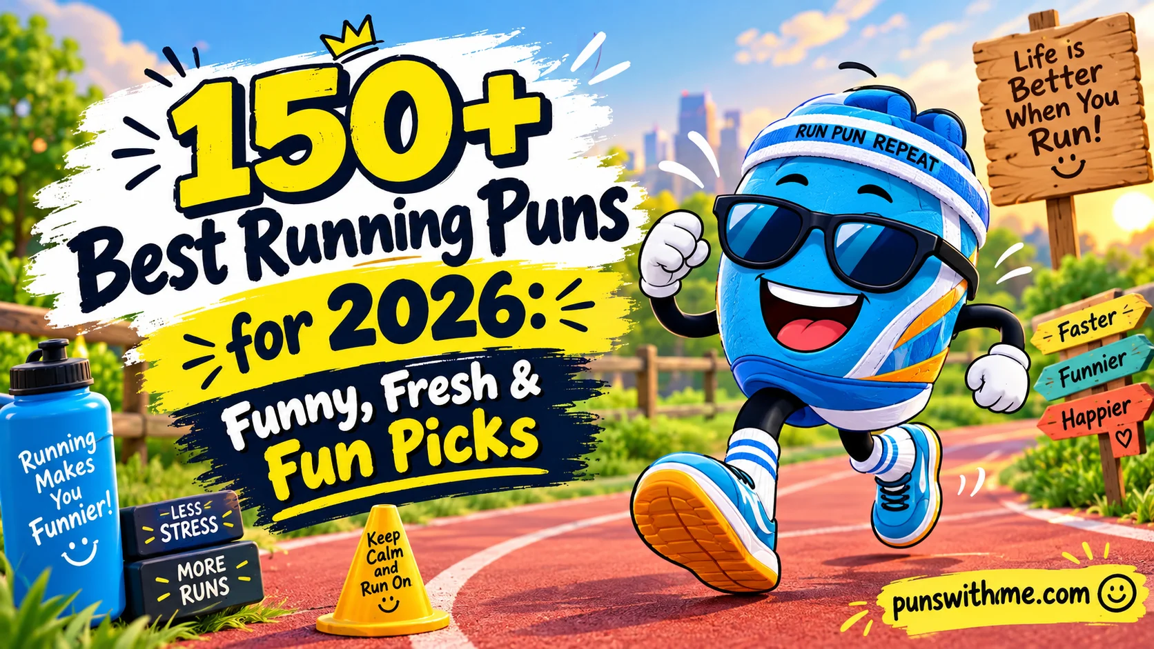 Best Running Puns for 2026: Funny, Fresh & Fun Picks
