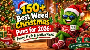 Best Weed Christmas Puns for 2026: Funny, Fresh & Festive Picks