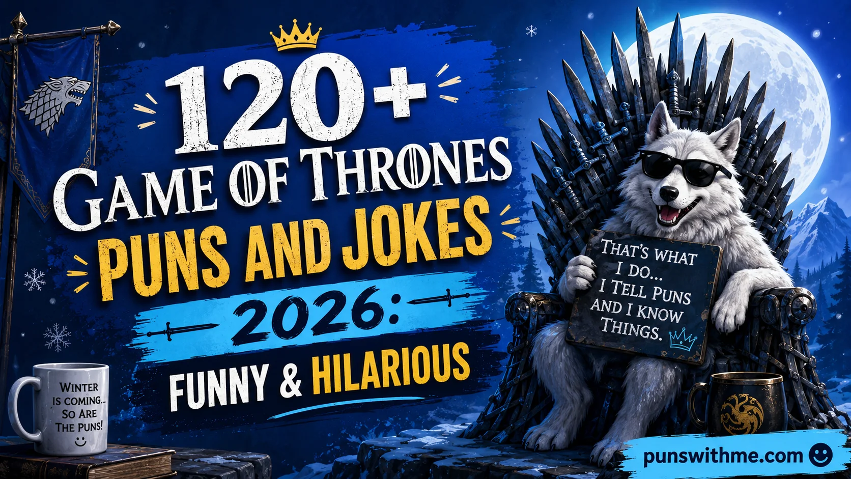 Game of Thrones Puns and Jokes : Funny & Hilarious