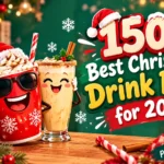 150+ Best Christmas Drink Puns for 2026