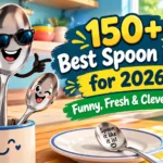 150+ Best Spoon Puns for 2026: Funny, Fresh & Clever Picks