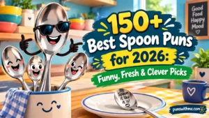 150+ Best Spoon Puns for 2026: Funny, Fresh & Clever Picks