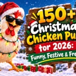 Christmas Chicken Puns for 2026: Funny, Festive & Fresh