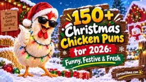 Christmas Chicken Puns for 2026: Funny, Festive & Fresh
