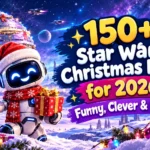 150+ Star Wars Christmas Puns for 2026: Funny, Clever & Festive 